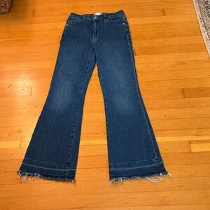 Women's Frame Slight Flare Jeans